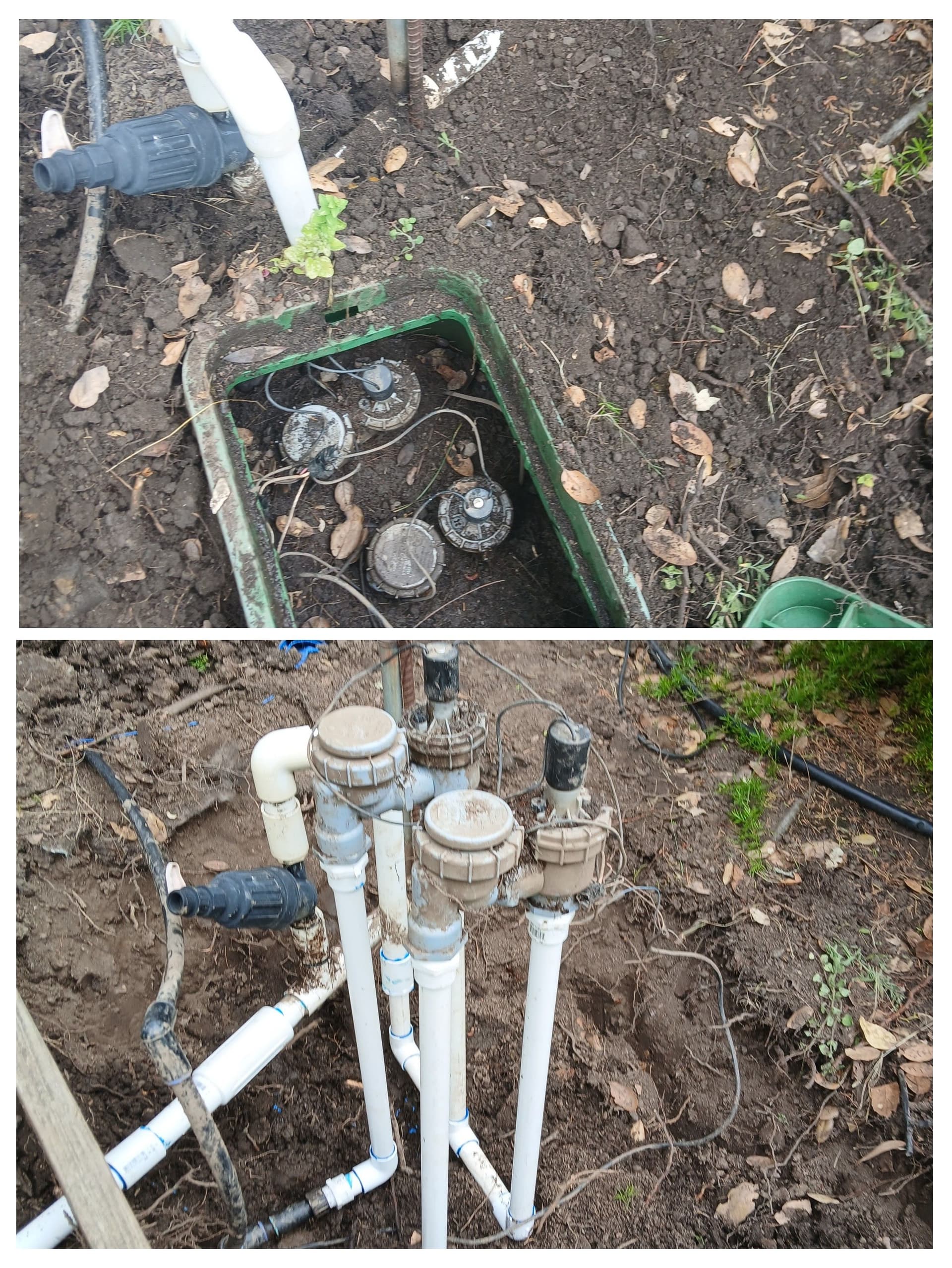 Leaking Anti-Siphon Irrigation Valves Fixed and Installed Right image