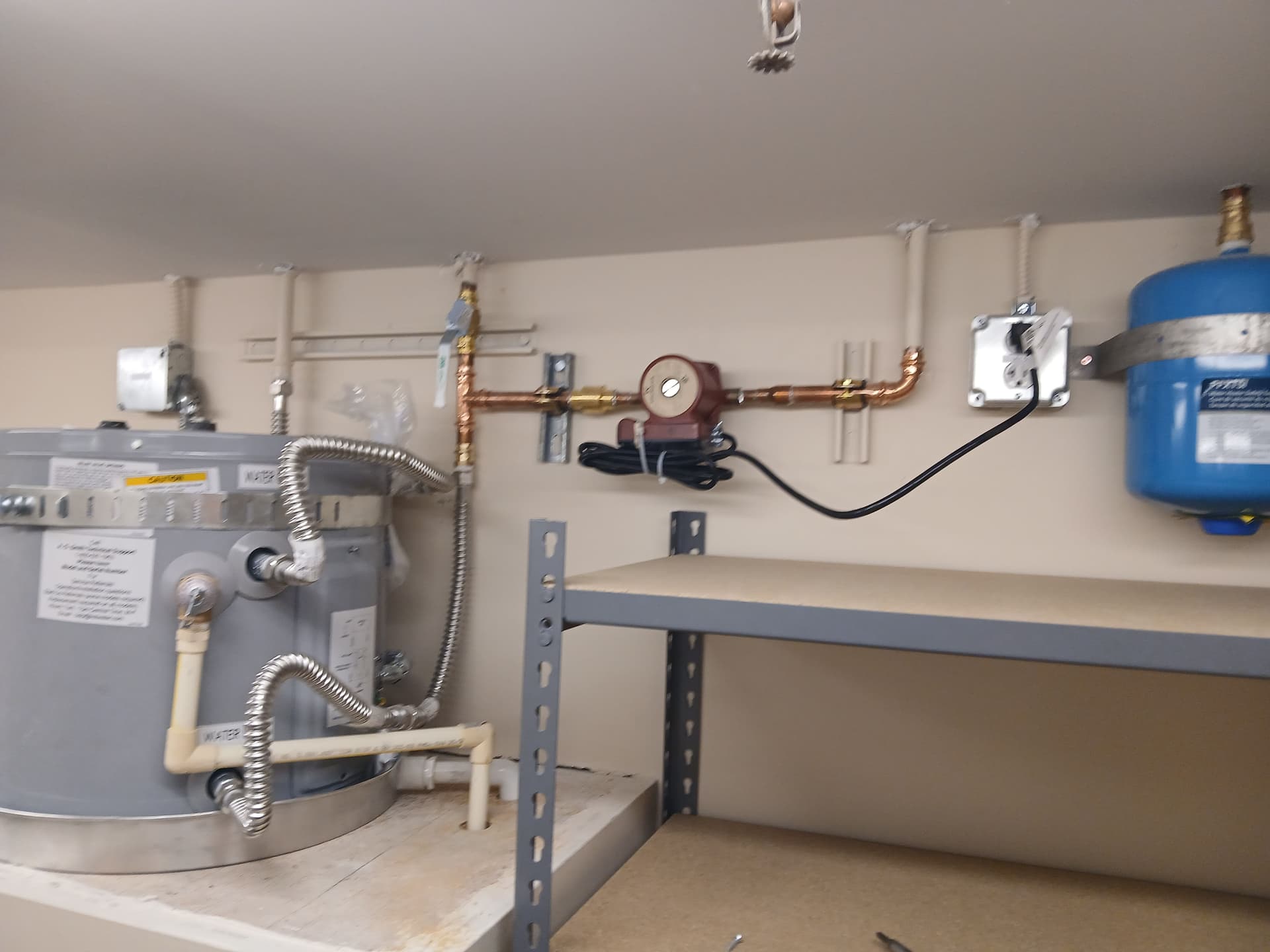 Expert Hot Water Heater Installation at L'Occitane Santa Rosa