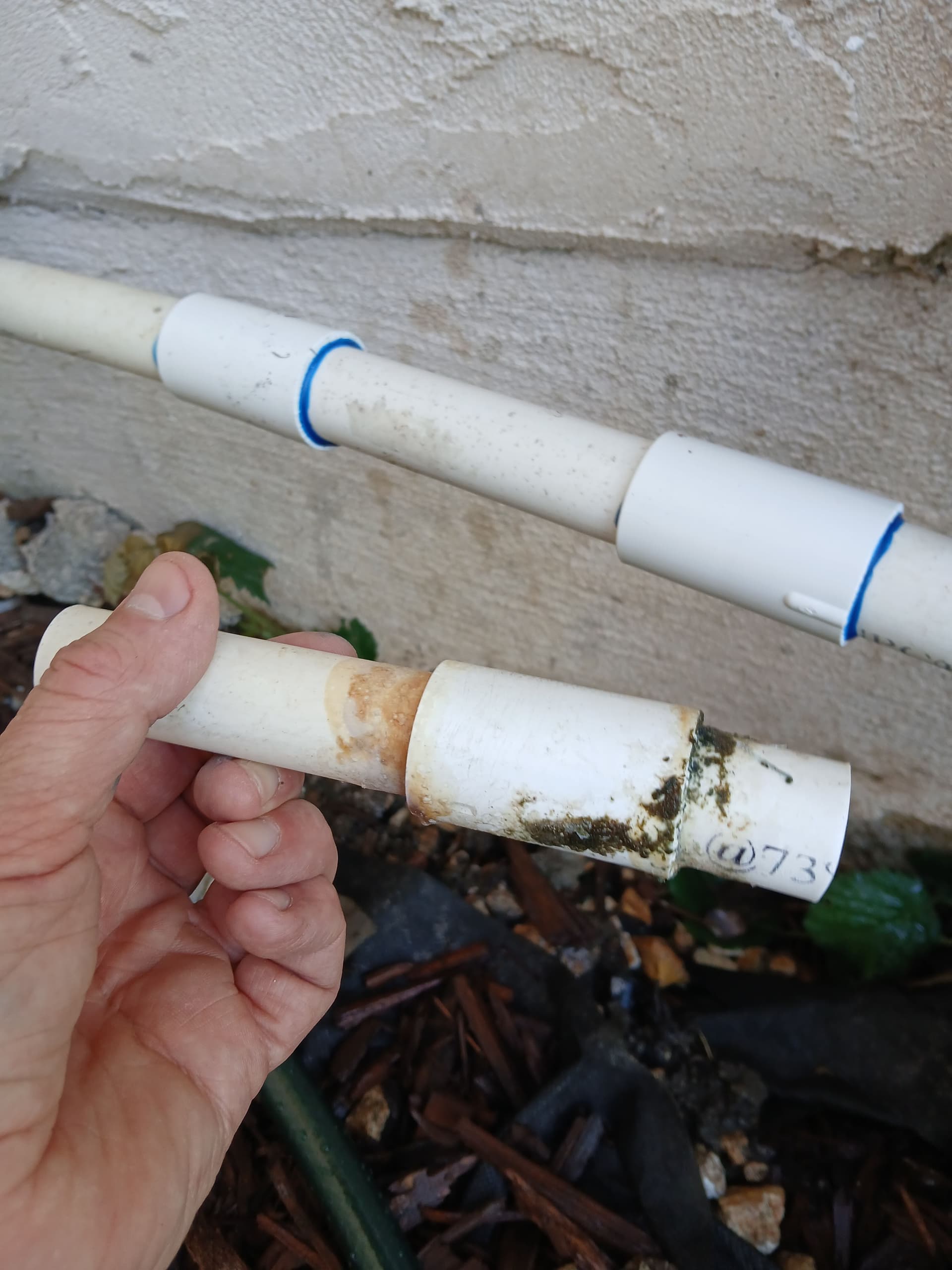 PVC Irrigation Pipe Leak Repair in Napa CA image