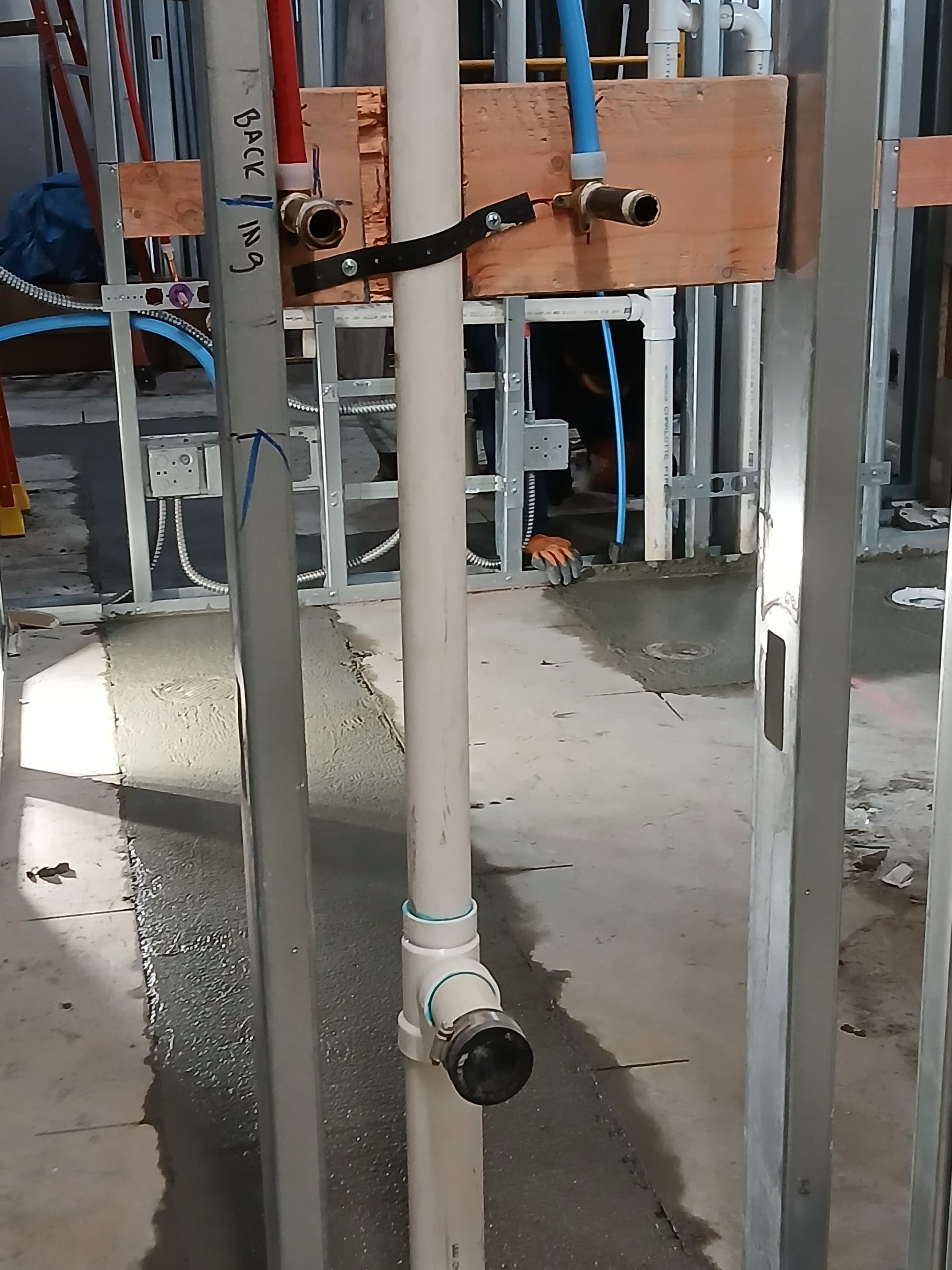 Plumbing Prep for New L'Occitane Store in Santa Rosa image