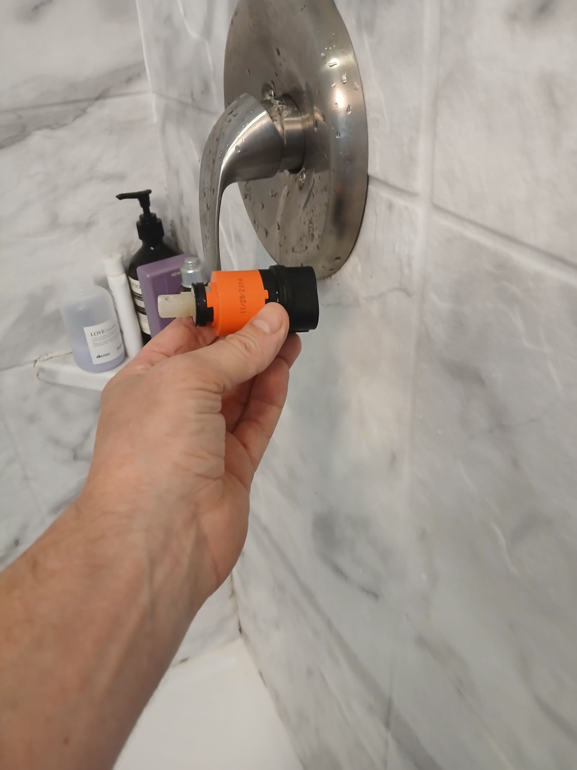 That Dripping Shower? It Needed a Specialty Cartridge - Not a Guess image