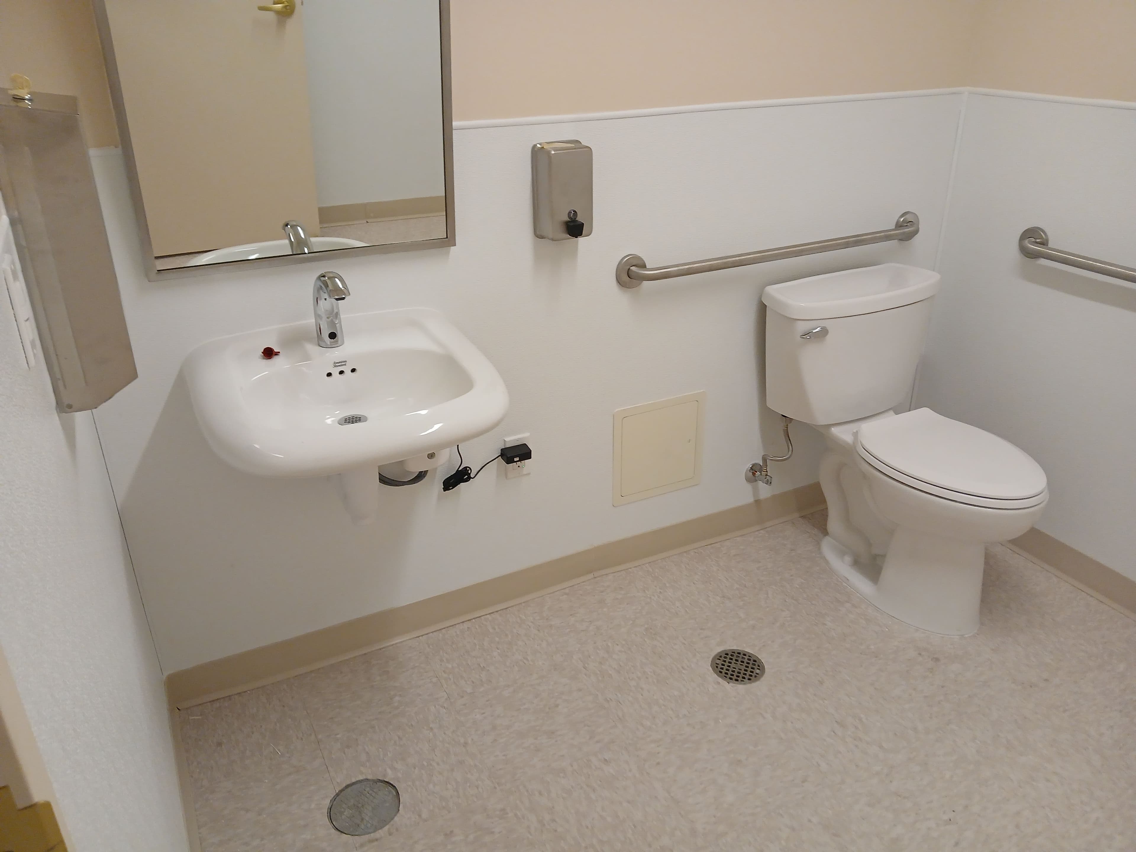 Project Employee Bathroom Makeover at L'Occitane in Santa Rosa image