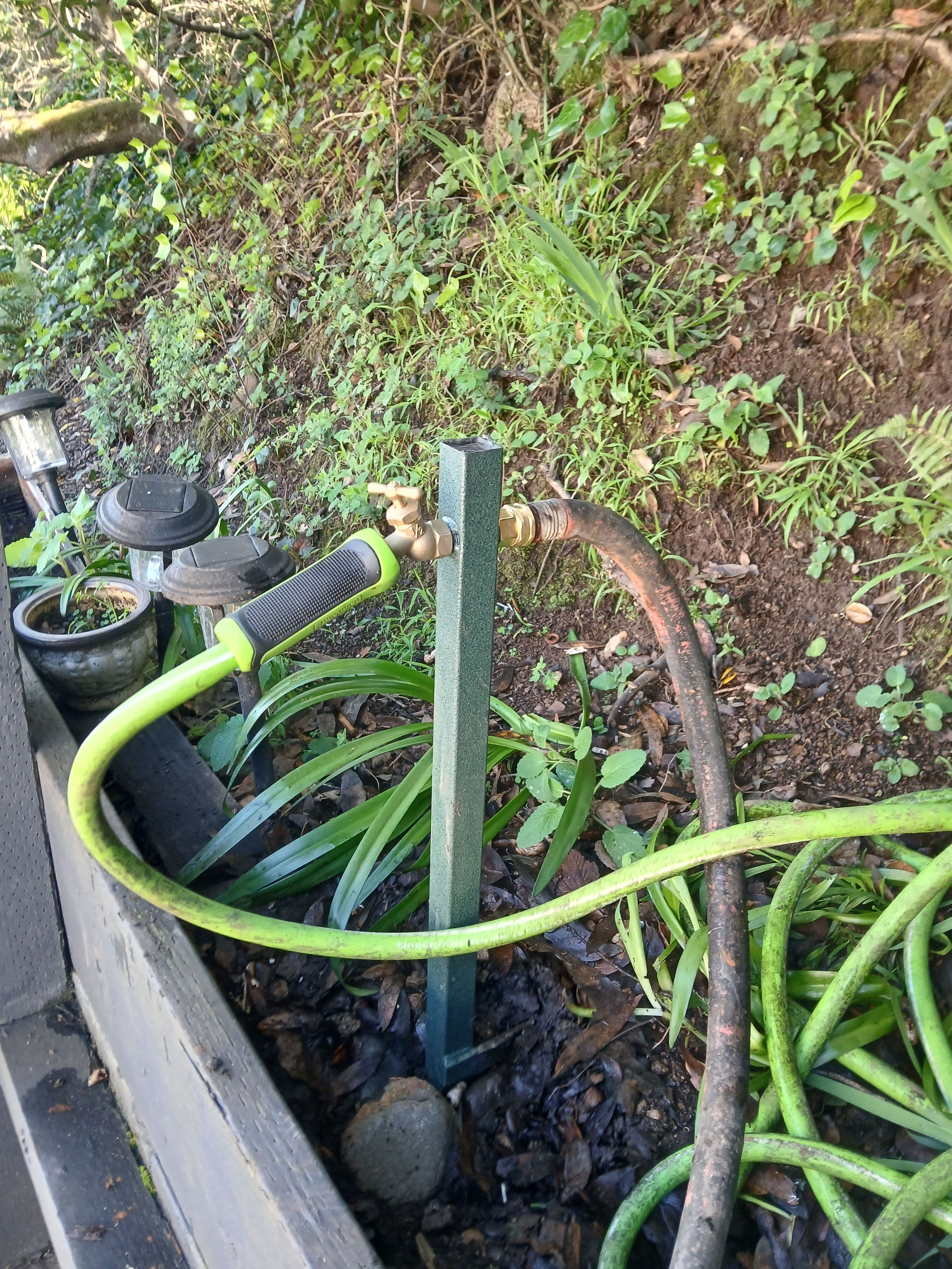 Project Enhancing Sausalito's Gardens with a Hose Riser Extension image