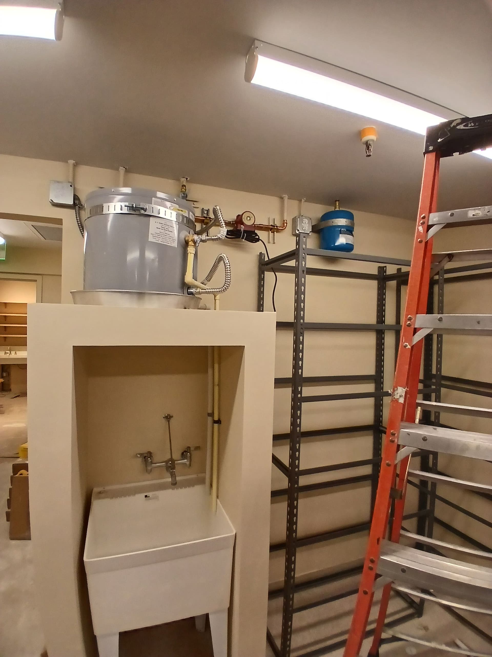 Expert Hot Water Heater Installation at L'Occitane Santa Rosa