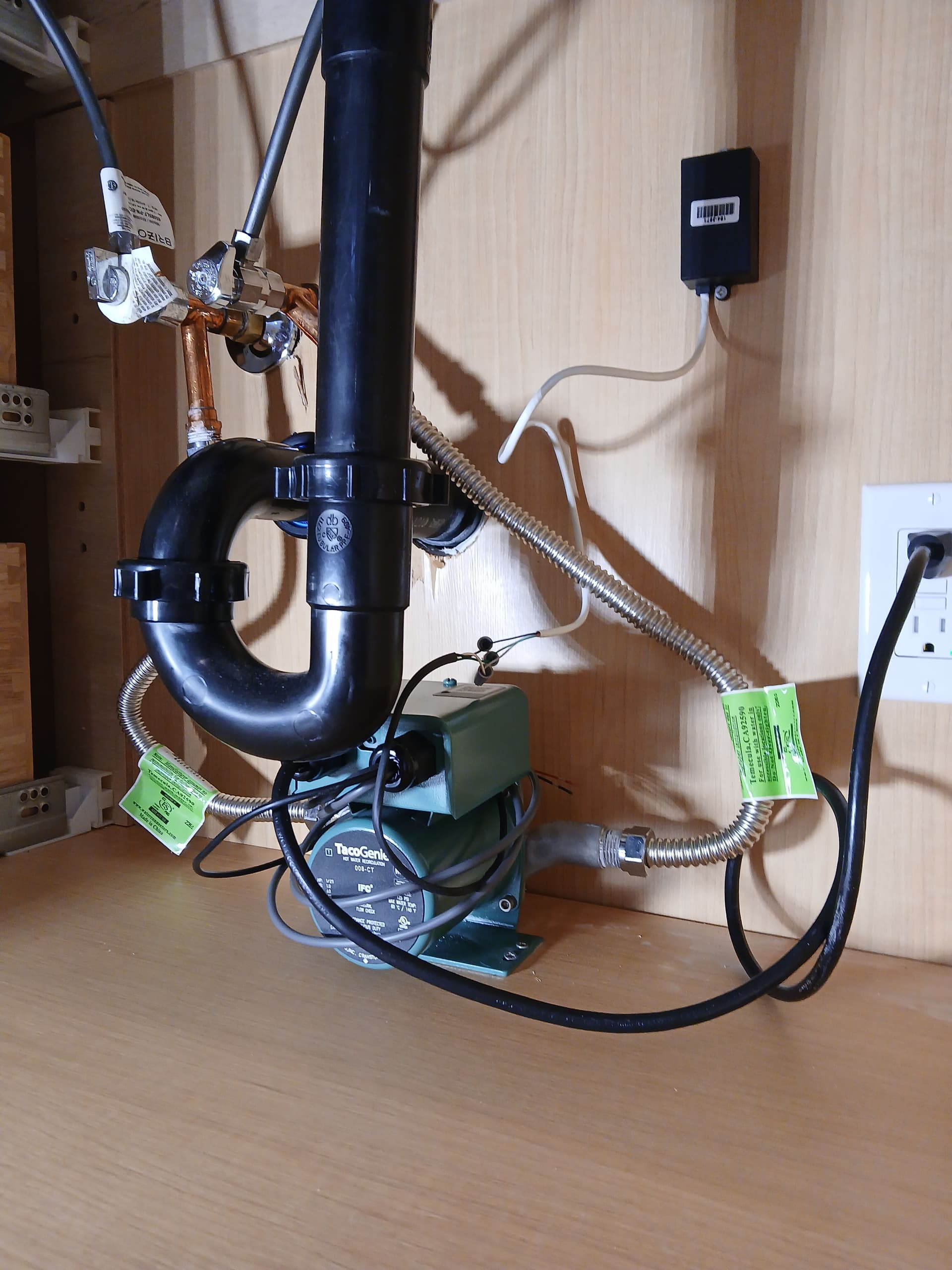 Hot Water Recirculation System Installation in Saint Helena image