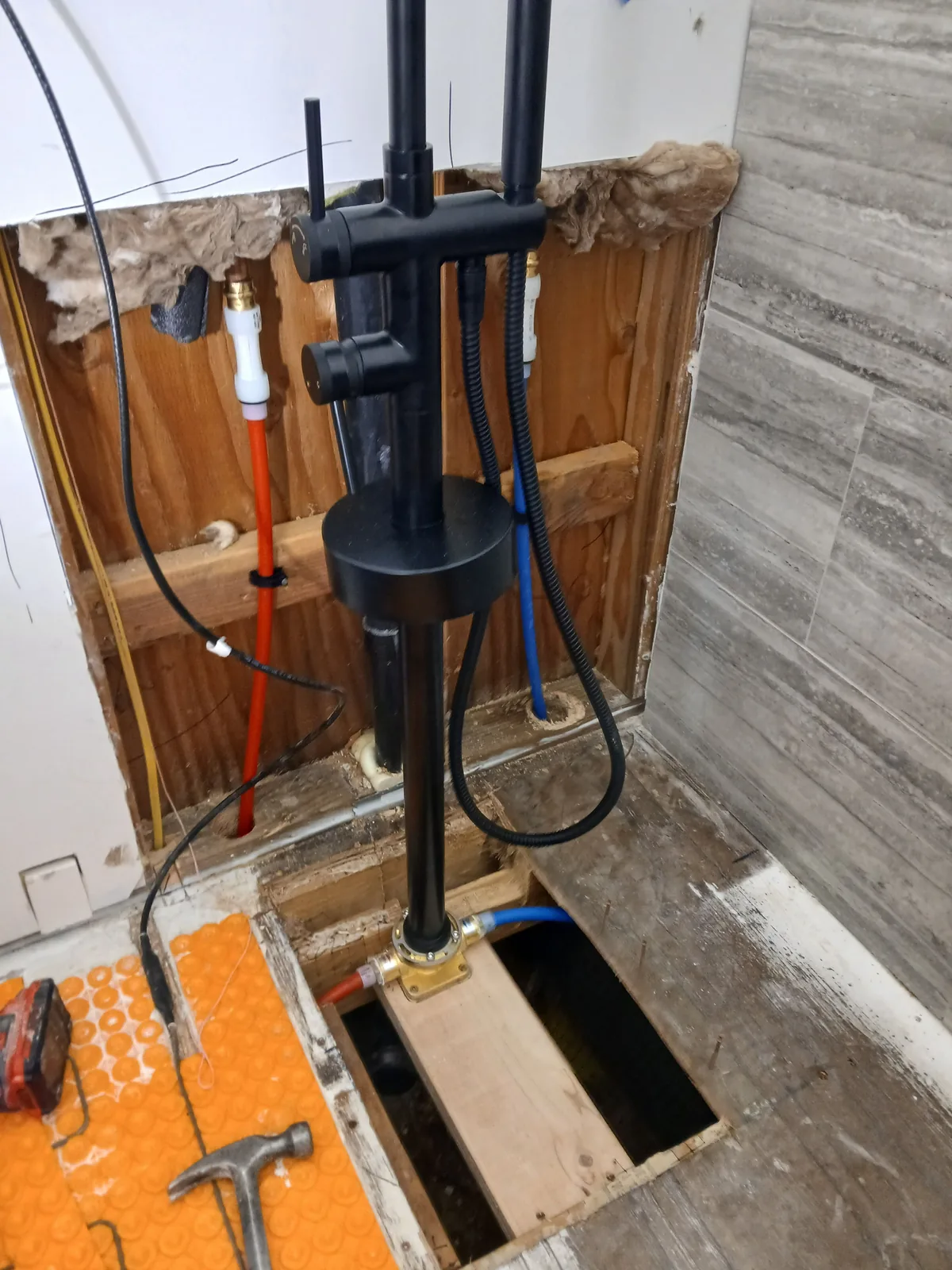 Transforming a Bathroom in Angwin