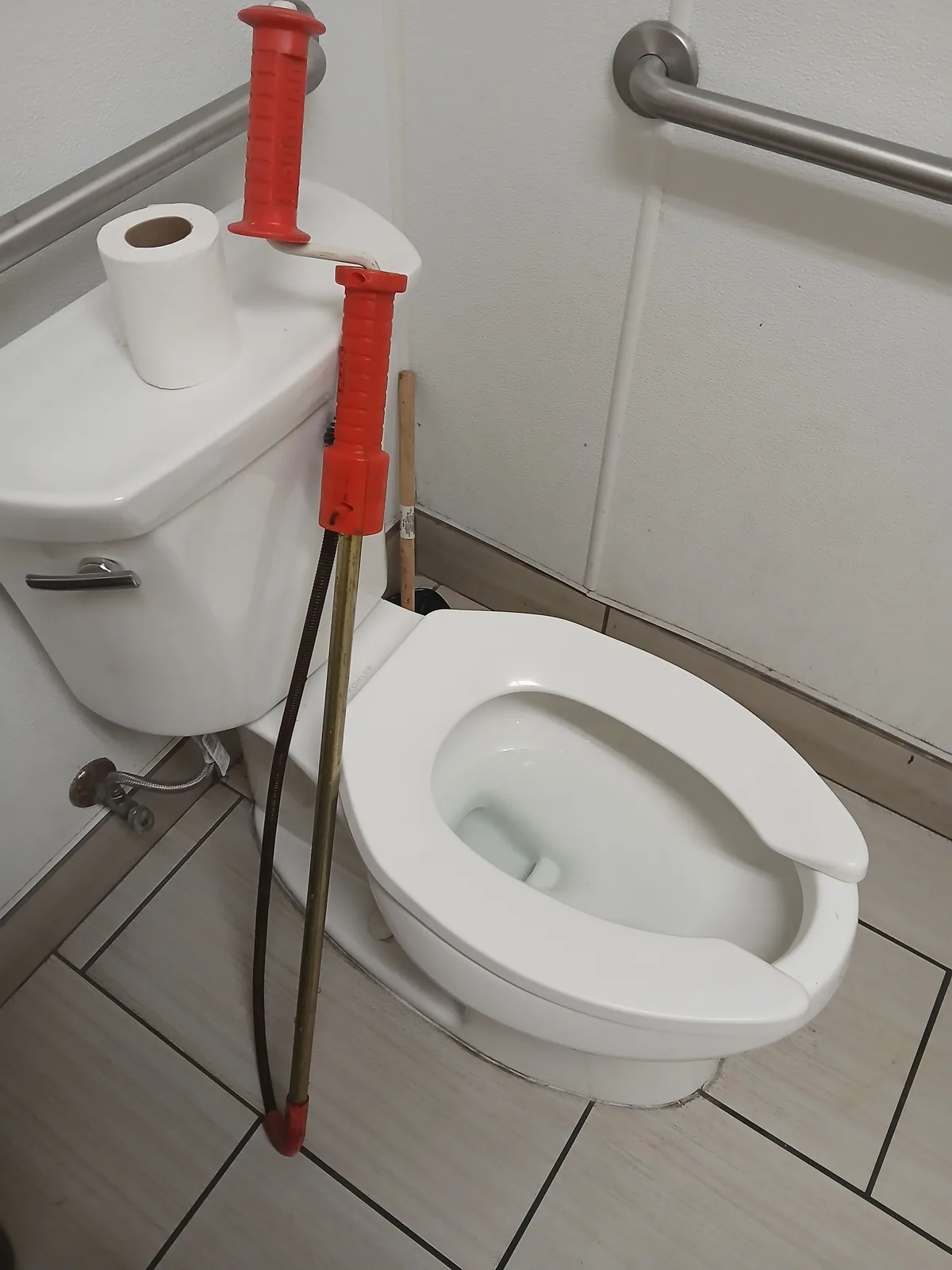 Backed-Up Toilet at an El Cerrito Dental Office - Fixed Fast, El Cerrito CA