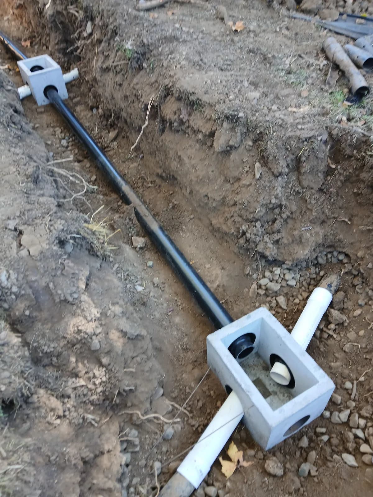 Trenchless Sewer Repair work by Avanté Plumbing in Sonoma County